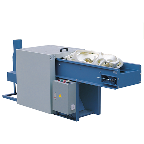 Molino triturador de espuma