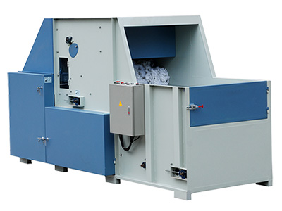  Abridora de balas de fibra 