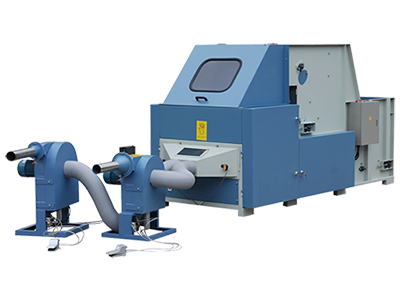 Llenadora automática de almohadas y cojines