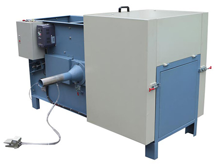  Llenadora y abridora de fibra SZYT560 