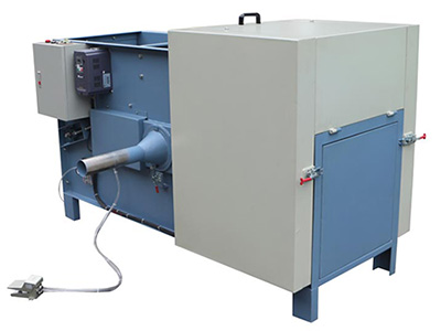  Llenadora y abridora de fibra SZYT560 