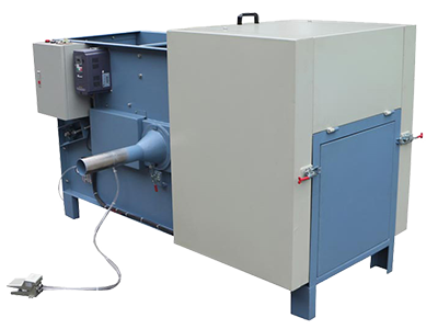 Llenadora y abridora de fibra SZYT560