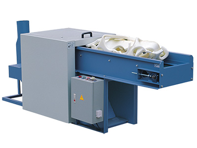 Molino triturador de espuma