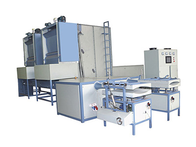  Línea automática de llenado de almohadas 