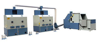  Línea de llenado de peluches 