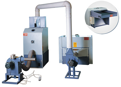  Línea de llenado de almohadas y cojines SZ120 