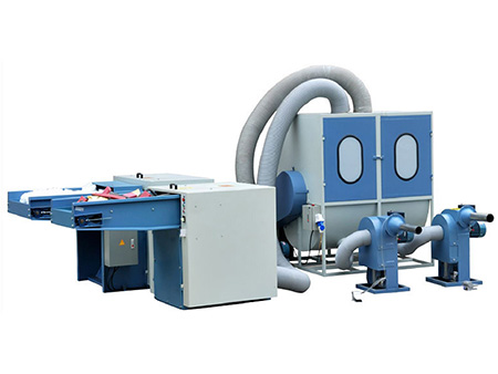 Línea de llenado de almohadas y cojines SZ300